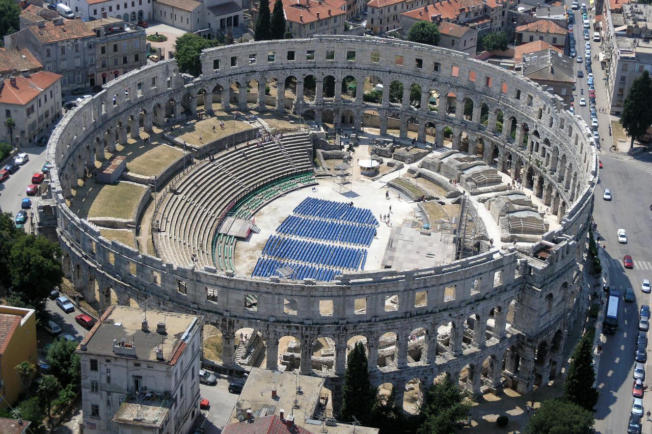 Villa Andrea Pula Exterior foto